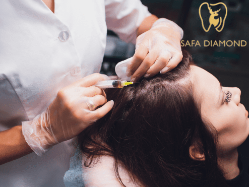 عيادة لزراعة الشعر في جدة
