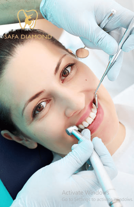 أفضل عروض تجميل الأسنان : عيادة صفا الماسي 0546444116