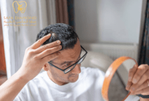 علاج تساقط الشعر مضمون 100%: 0546444116