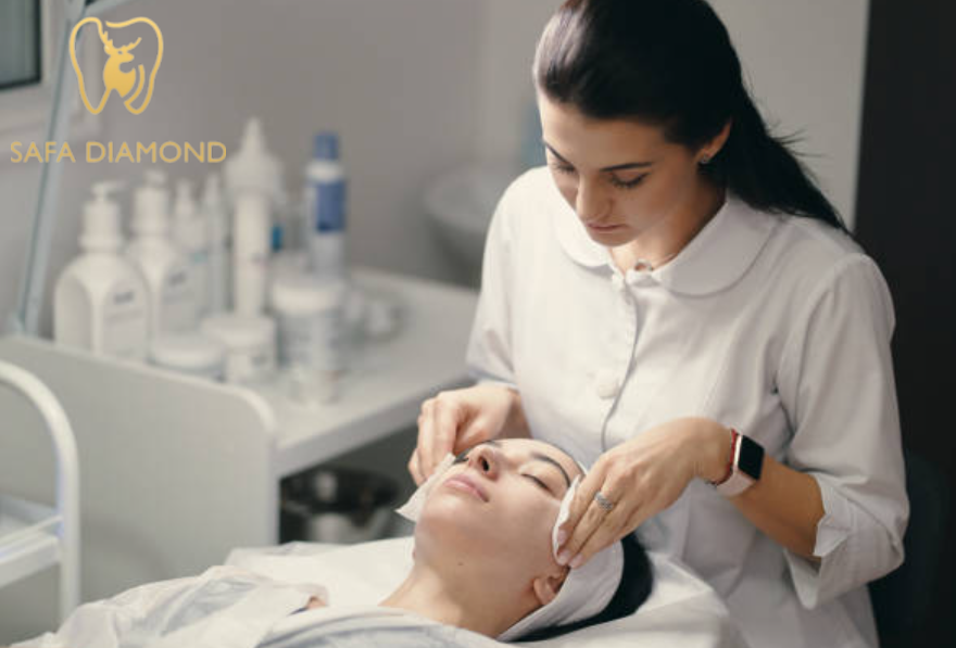 أفضل عيادة للبشرة والشعر: 0546444116