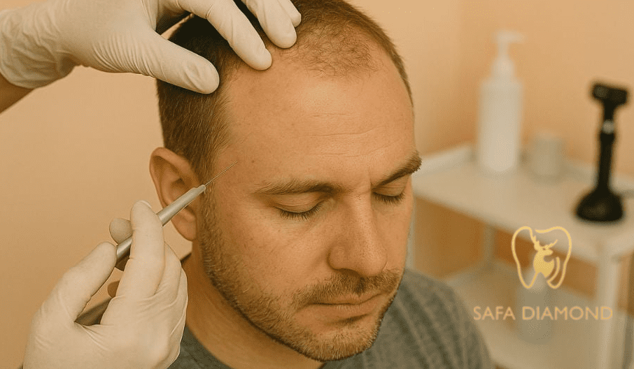 زراعة الشعر في جدة بكم: 0546444116