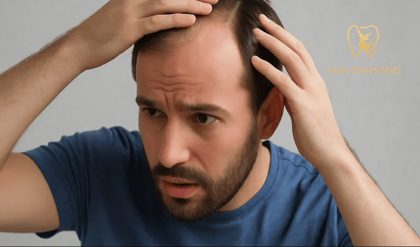 علاج الصلع الأمامي عند الرجال: 0546444116